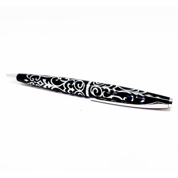 Boston International Elegant Swirl Ballpoint Pen