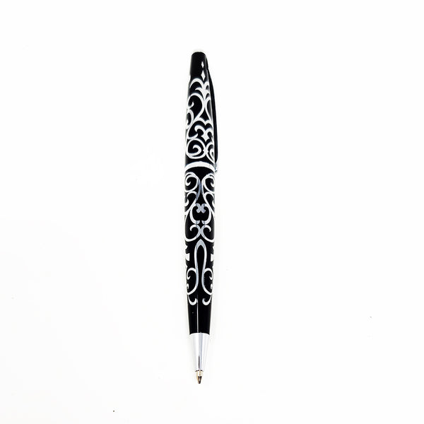 Boston International Elegant Swirl Ballpoint Pen