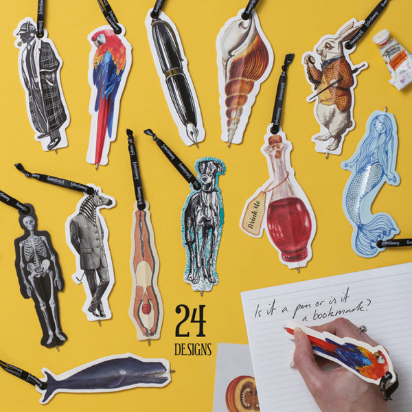 Eclectionery Bookmark Pens