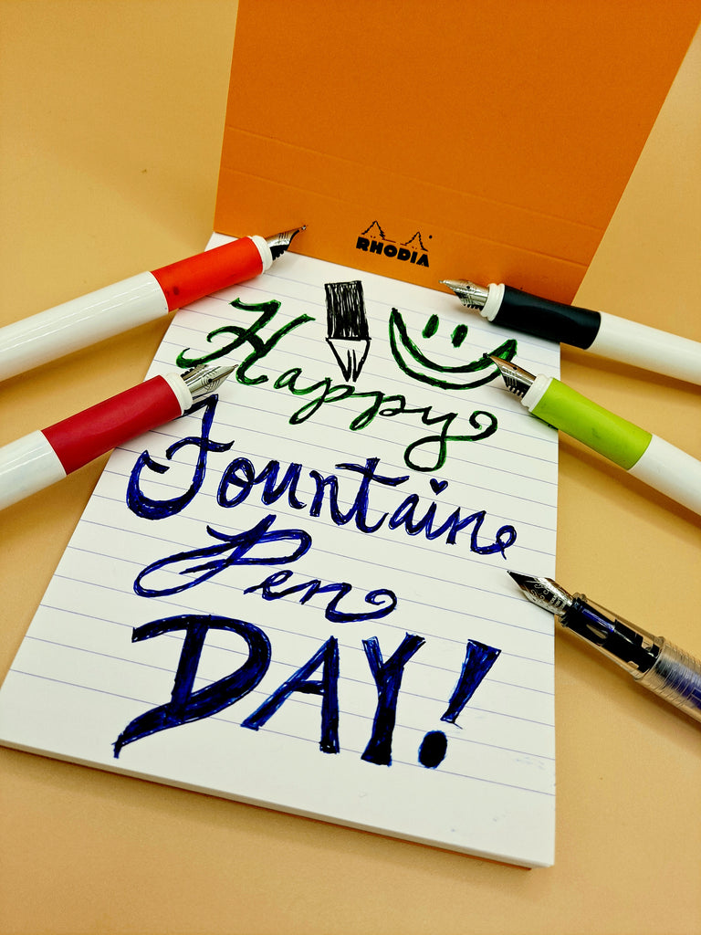 Happy Fountain Pen Day!