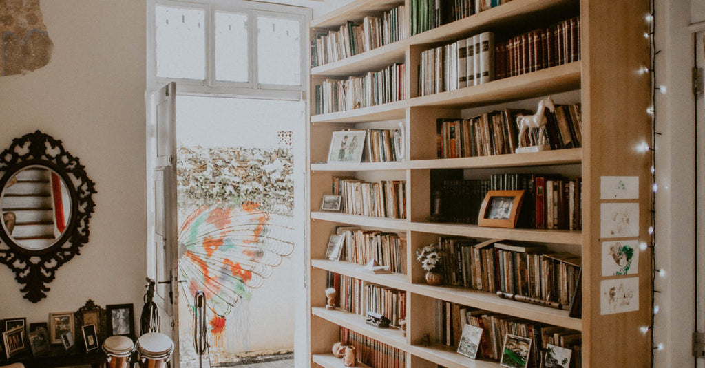 Creating an At-Home Library