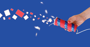 Celebrate with Confetti Firecrackers