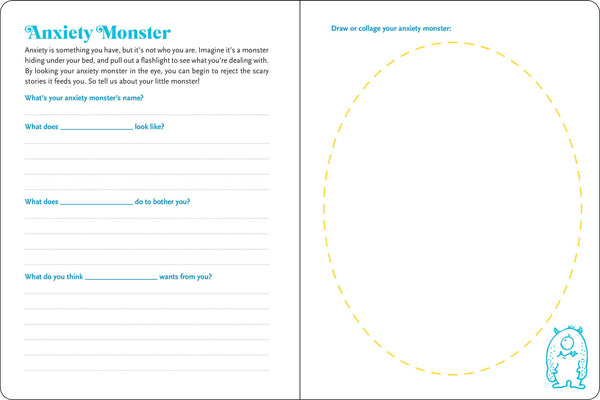 Peter Pauper Press Anxiety Be Gone Journal
