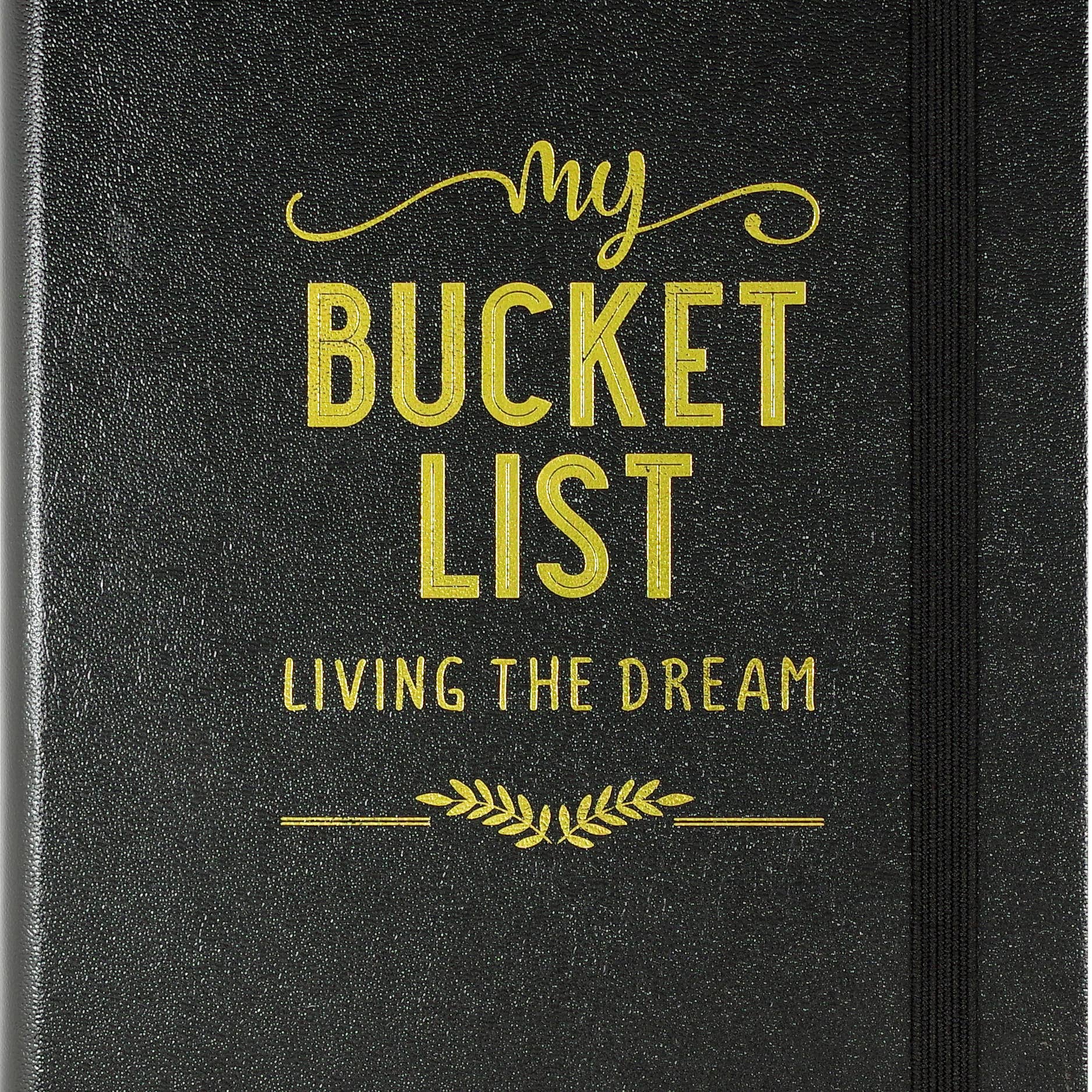 Peter Pauper Press My Bucket List: Living the Dream