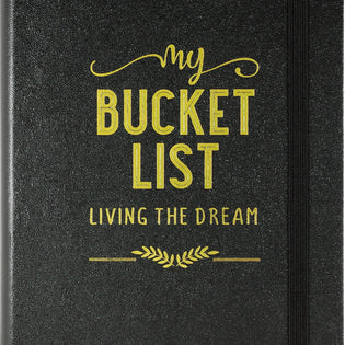 Peter Pauper Press My Bucket List: Living the Dream