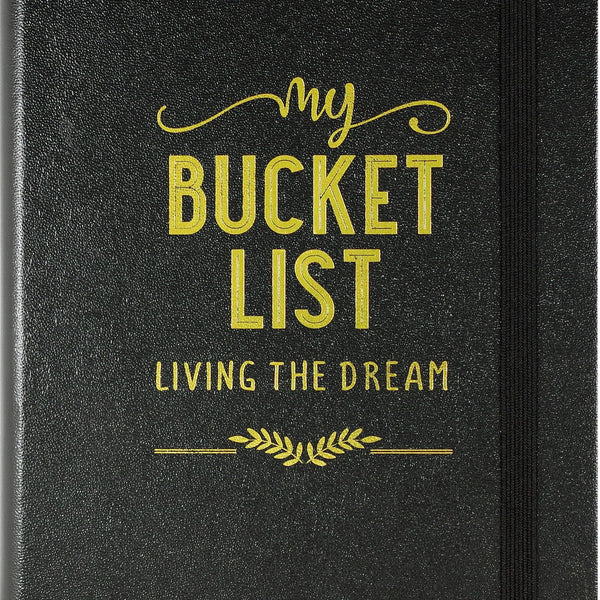 Peter Pauper Press My Bucket List: Living the Dream
