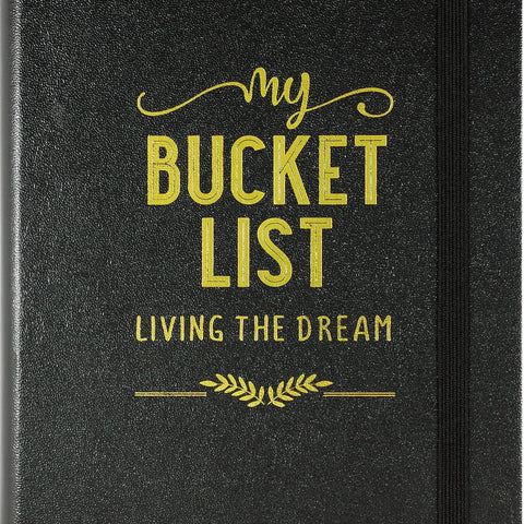Peter Pauper Press My Bucket List: Living the Dream