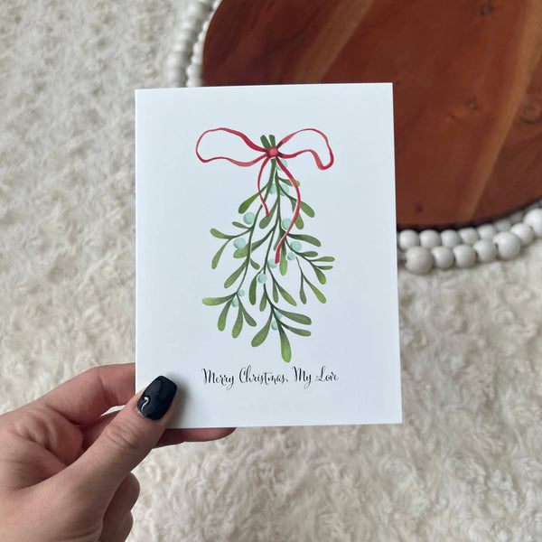 Big Moods Merry Christmas, My Love Greeting Card