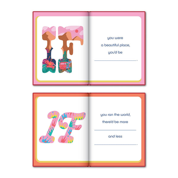 Knock Knock - My Love If You Were Book