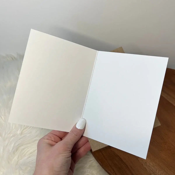 Big Moods Happy Hanukkah Red Greeting Card