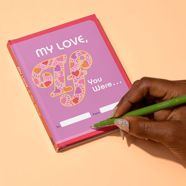 Knock Knock - My Love If You Were Book