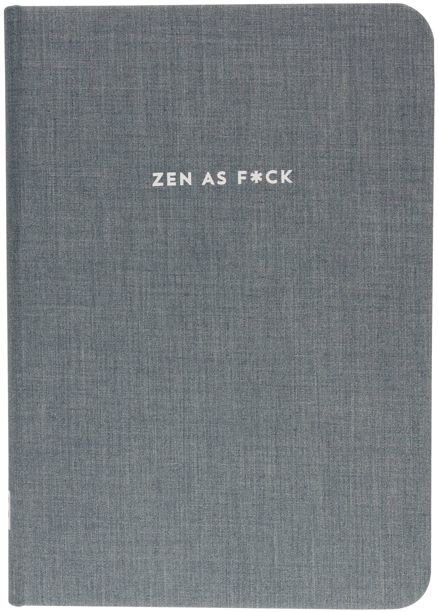 Peter Pauper Press Zen as F*ck Journal (Cloth Cover)