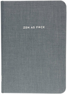 Peter Pauper Press Zen as F*ck Journal (Cloth Cover)