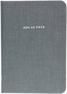 Peter Pauper Press Zen as F*ck Journal (Cloth Cover)