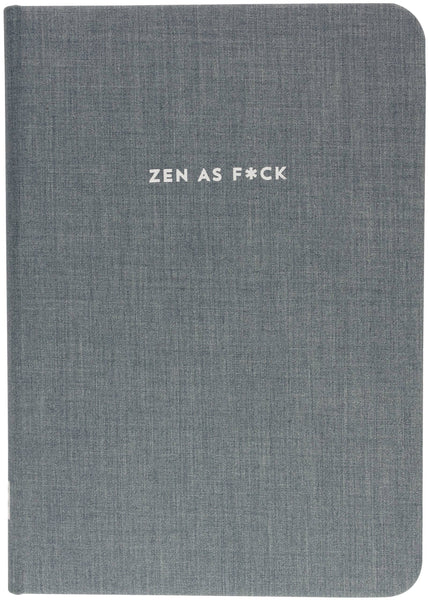 Peter Pauper Press Zen as F*ck Journal (Cloth Cover)