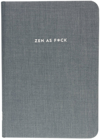 Peter Pauper Press Zen as F*ck Journal (Cloth Cover)