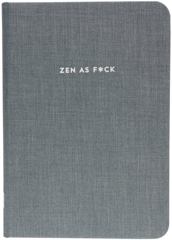 Peter Pauper Press Zen as F*ck Journal (Cloth Cover)