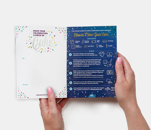 InstaCake Birthday Card