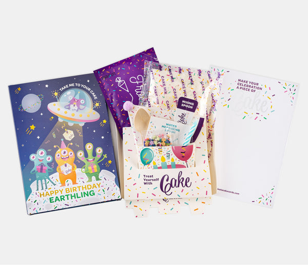 InstaCake Birthday Card