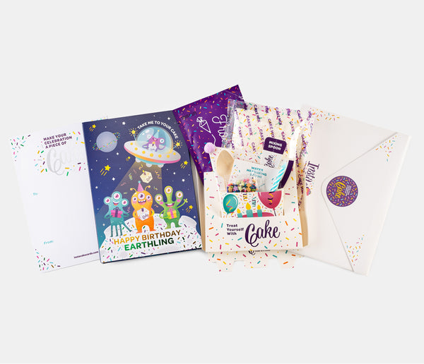 InstaCake Birthday Card