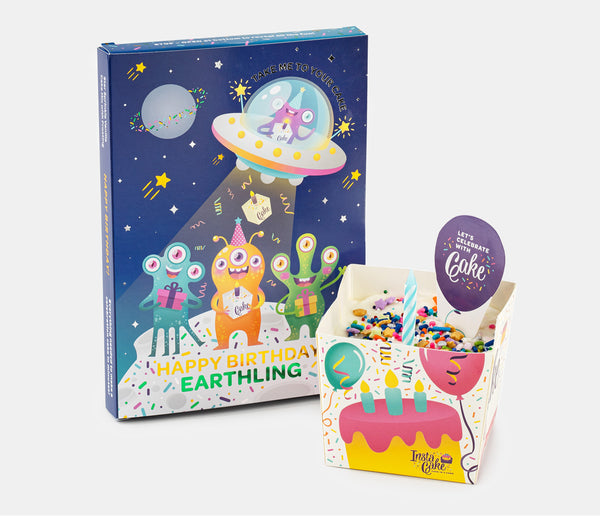 InstaCake Birthday Card