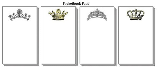 Ars Antigua by Drexler Collection Crowns Pocketbook Pads