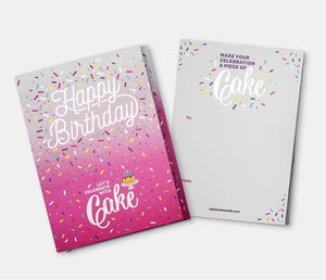 InstaCake Birthday Card