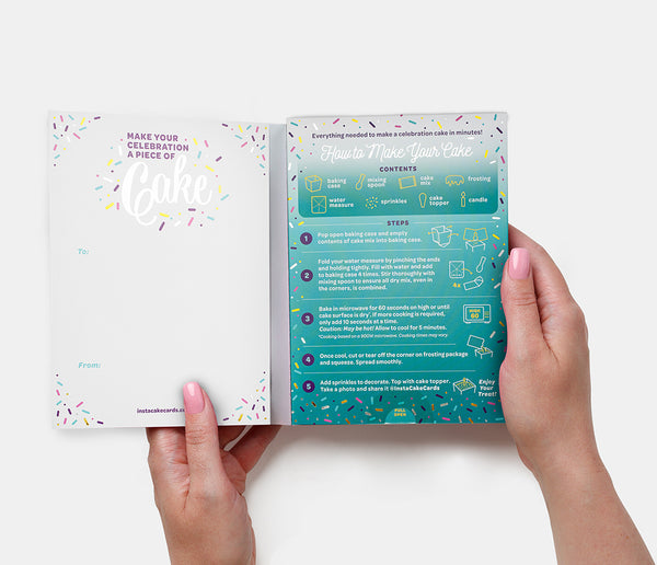 InstaCake Birthday Card