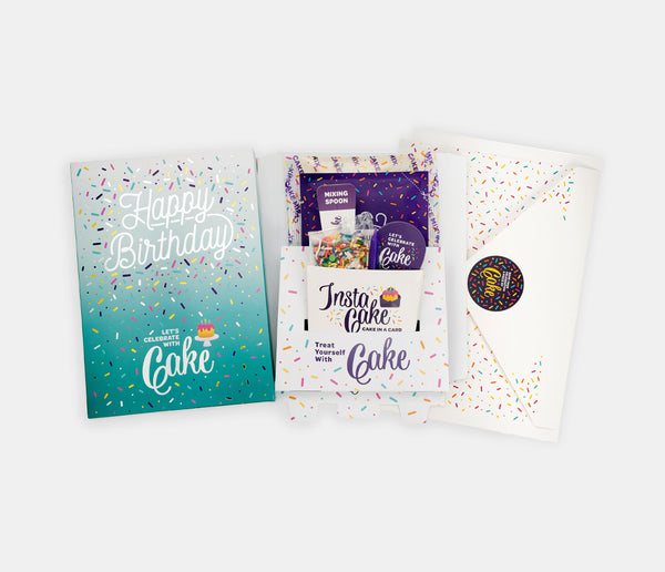 InstaCake Birthday Card