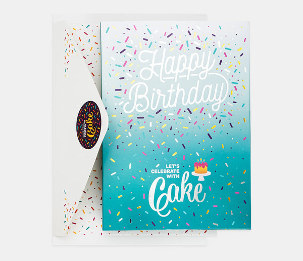 InstaCake Birthday Card