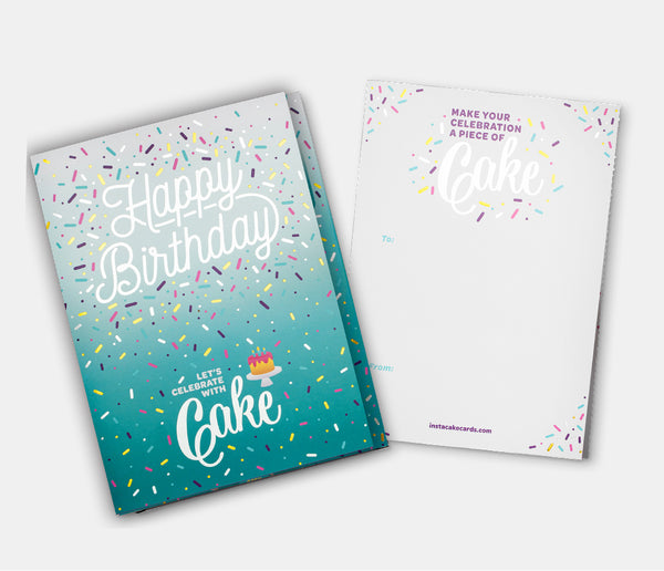InstaCake Birthday Card