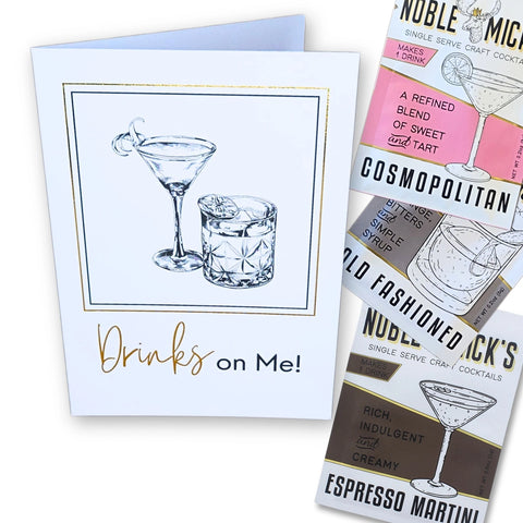 Noble Mick's Classic Cocktail Cards