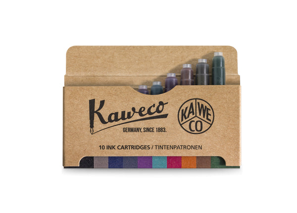 Kaweco Ink Cartridges Color Mix 10-Pack