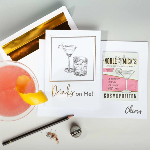 Noble Mick's Classic Cocktail Cards
