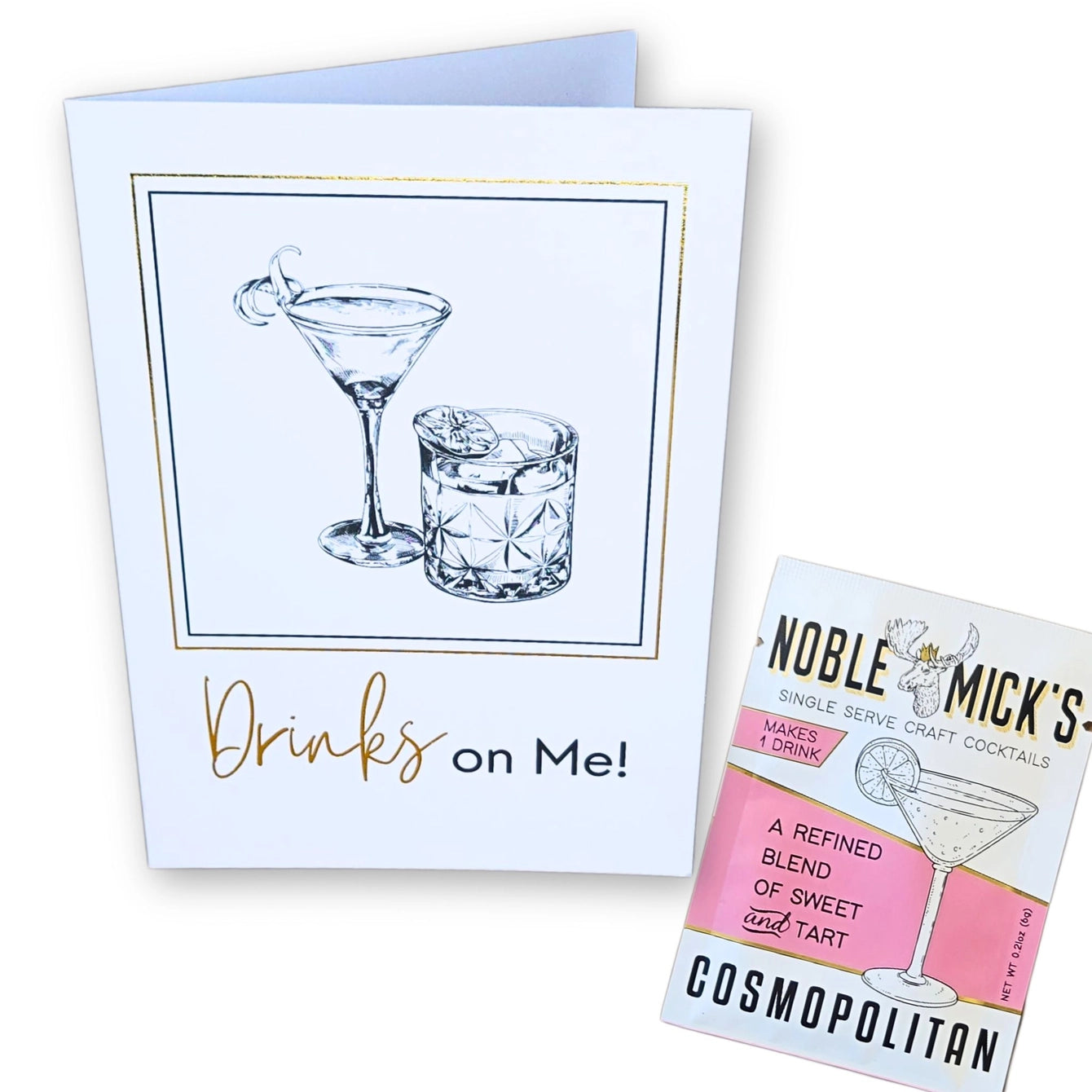 Noble Mick's Classic Cocktail Cards