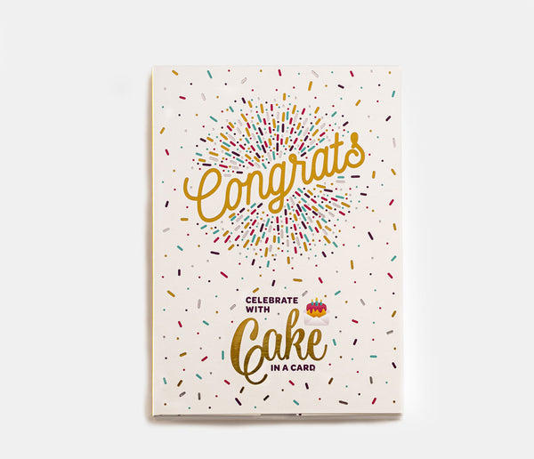 InstaCake Greeting Card
