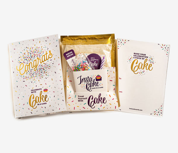 InstaCake Greeting Card