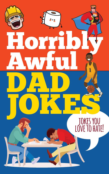 Peter Pauper Press Horribly Awful Dad Jokes Book