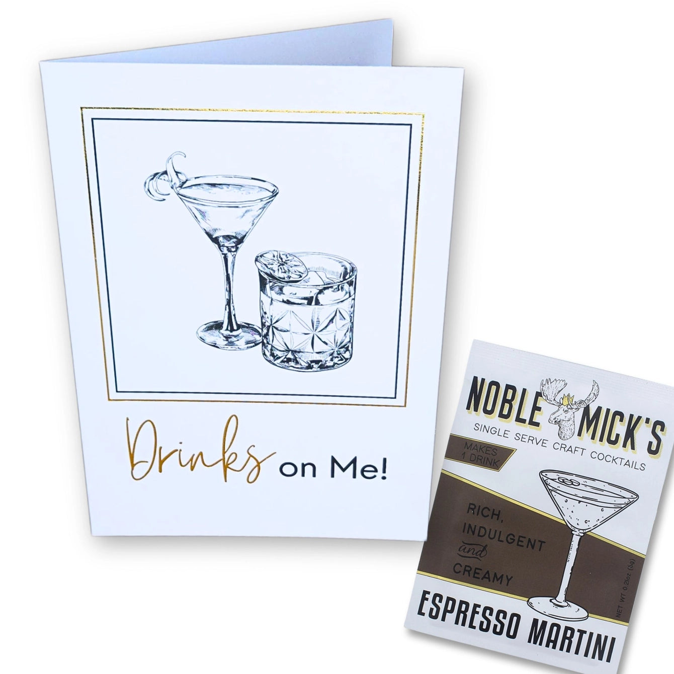 Noble Mick's Classic Cocktail Cards