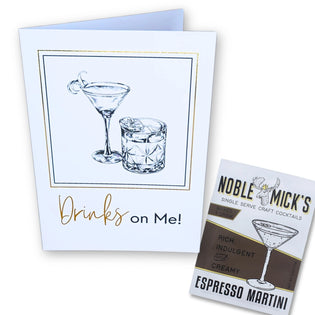 Noble Mick's Classic Cocktail Cards