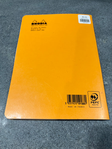 Rhodia Classic Notebook 6 x 8.25