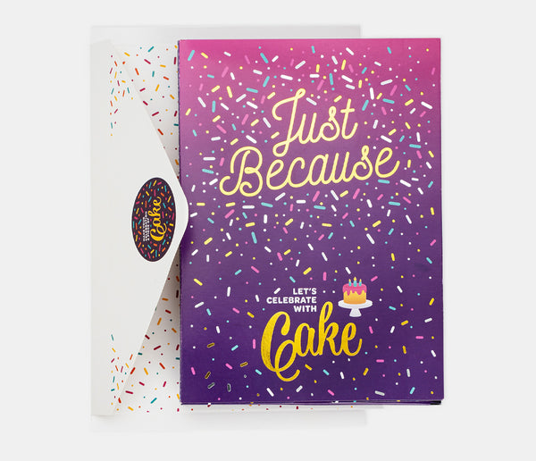 InstaCake Greeting Card