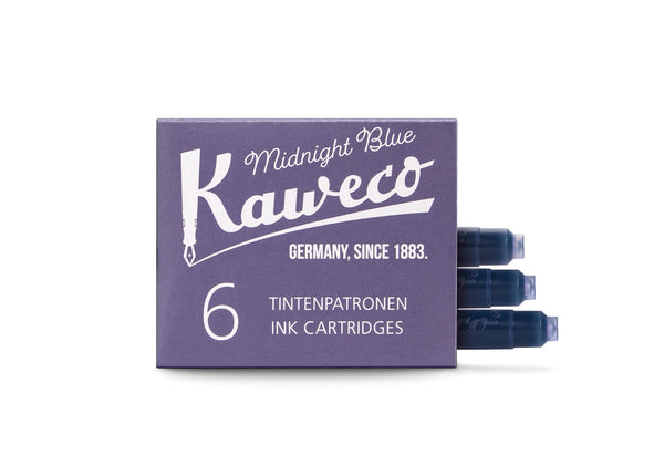 Kaweco Ink Cartridges 6-Pack