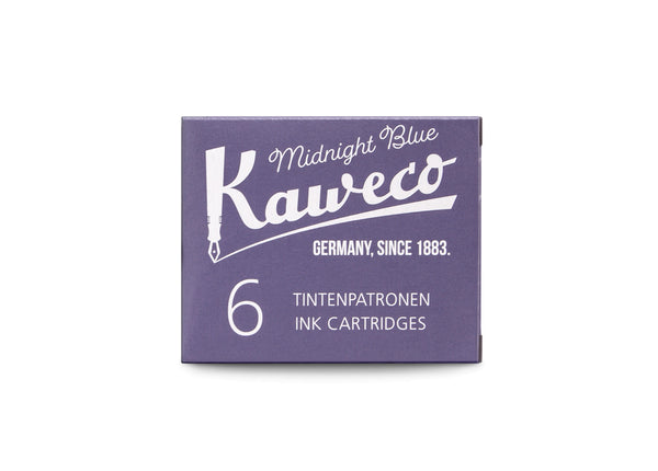 Kaweco Ink Cartridges 6-Pack