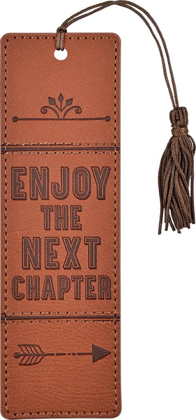 Peter Pauper Press Enjoy the Next Chapter Artisan Bookmark