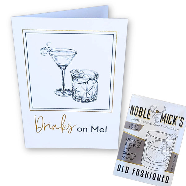 Noble Mick's Classic Cocktail Cards