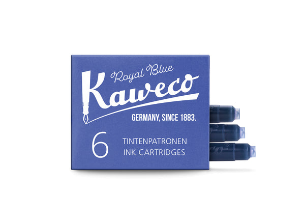 Kaweco Ink Cartridges 6-Pack