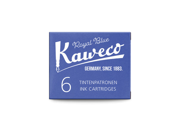 Kaweco Ink Cartridges 6-Pack