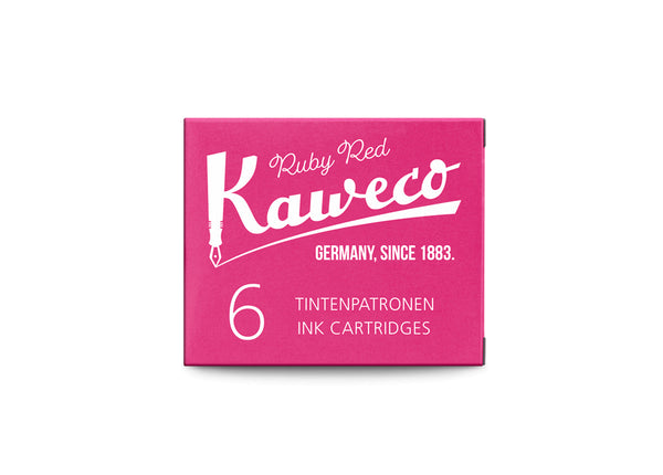 Kaweco Ink Cartridges 6-Pack