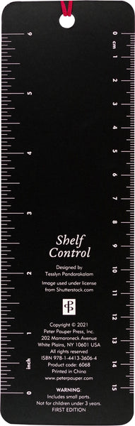 Peter Pauper Press Shelf Control Beaded Bookmark